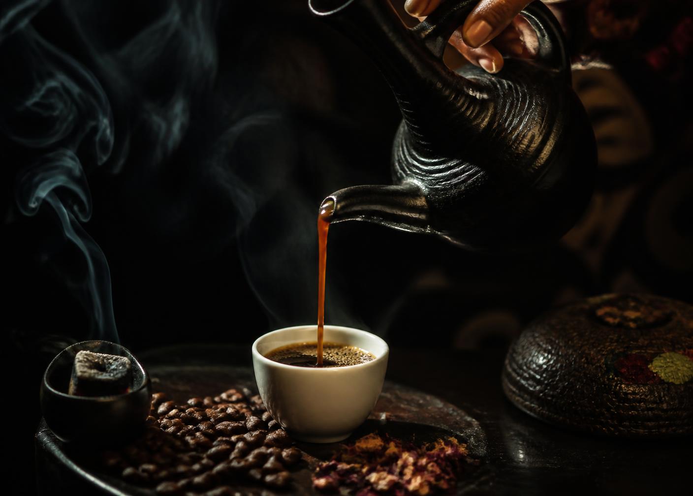 Cérémonie du Café Buna